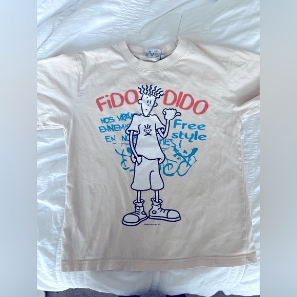 Vintage Fido Dido Sprite trademark t-shirt collectible vintage tee GREAT GIFT🎁 - Picture 4 of 12